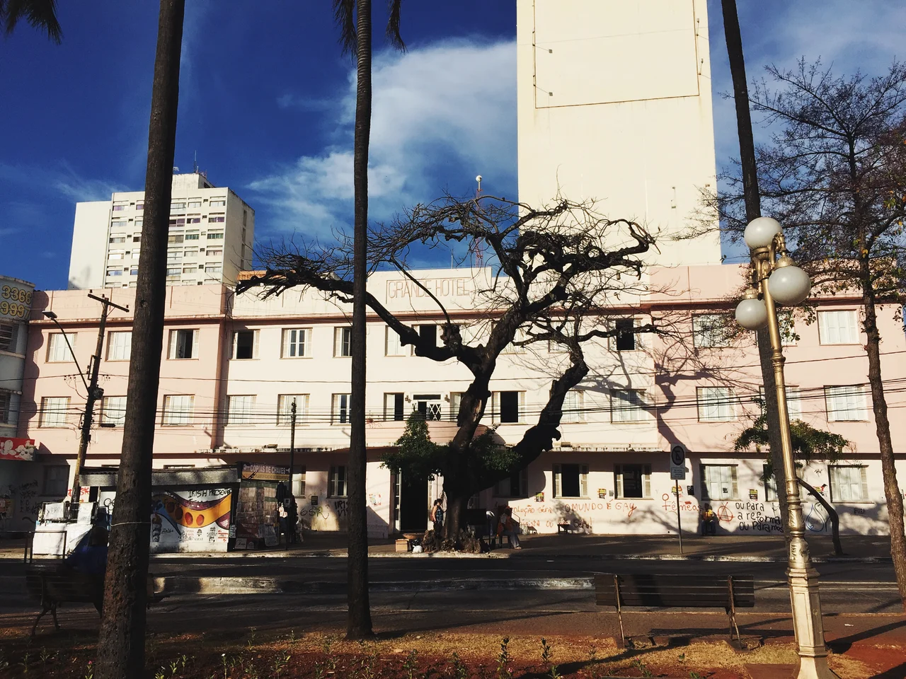 This is a photo of a monument in Brazil identified by the ID