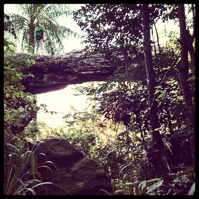 Ponte de Pedra - Nova Olinda, Cariri