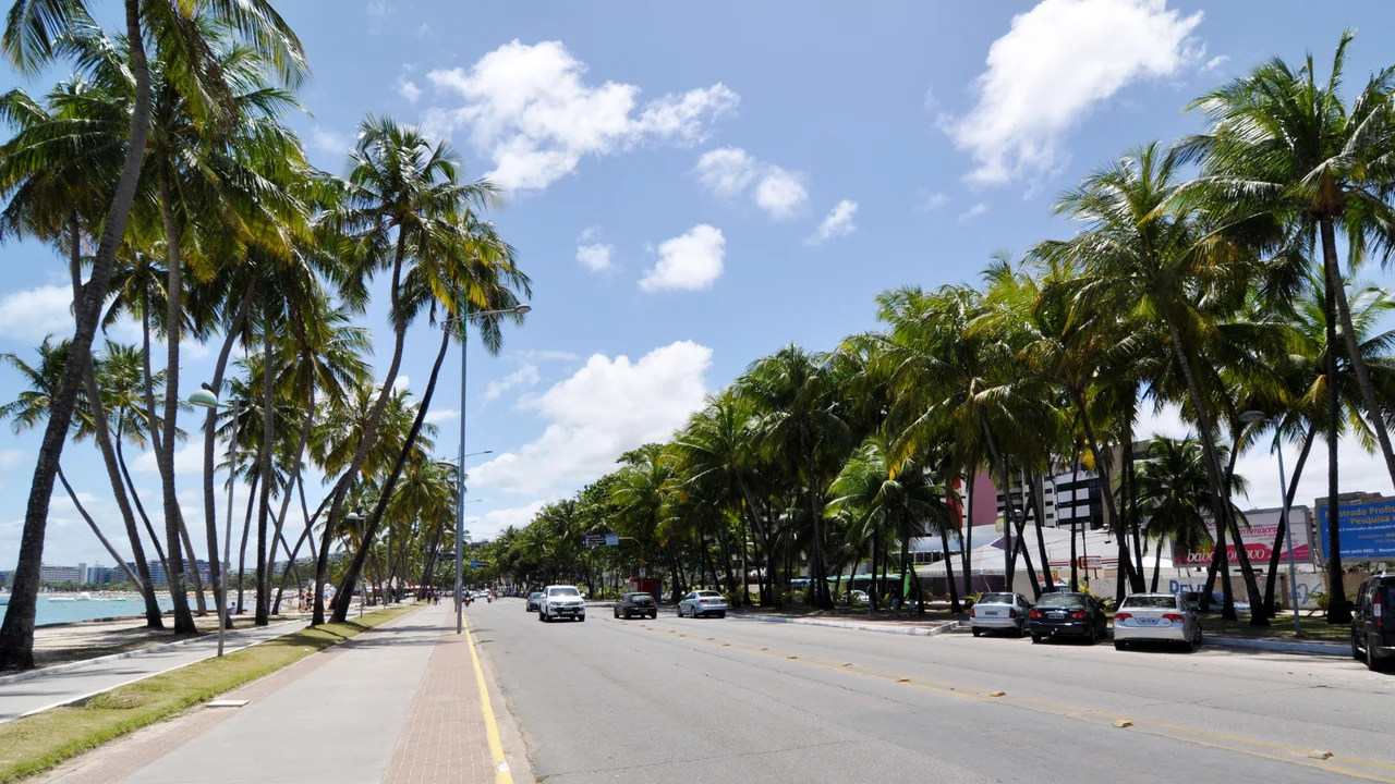 Ponta Verde, Maceió, Brazil.