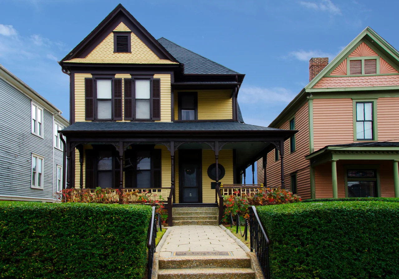 Boyhood home of Dr. Martin Luther King, Jr.  Atlanta, Georgia