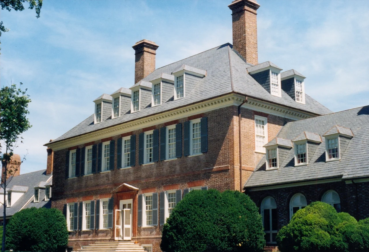 Carter's Grove Plantation near Williamsburg, VA