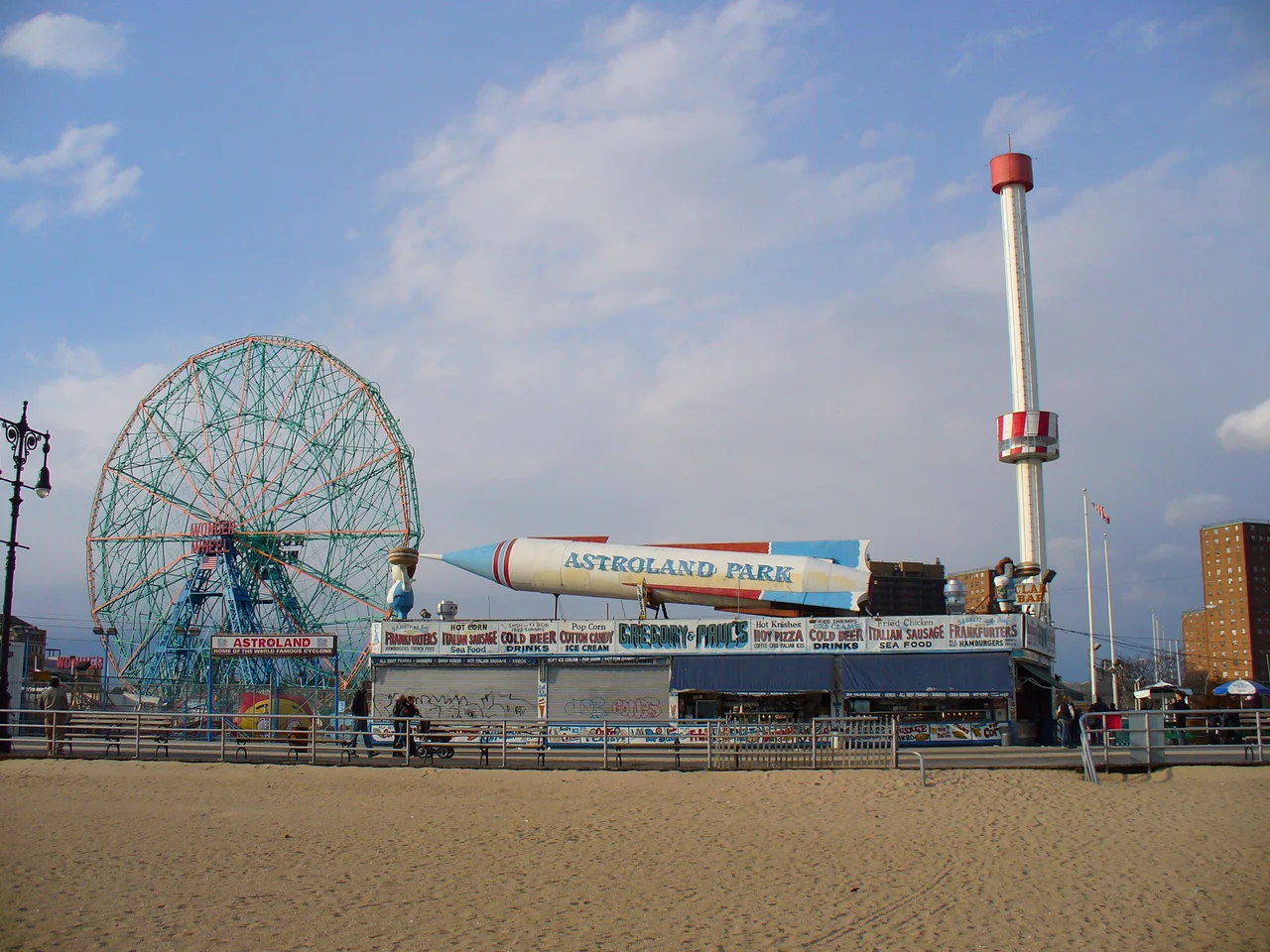 Astroland Coney Island, New York