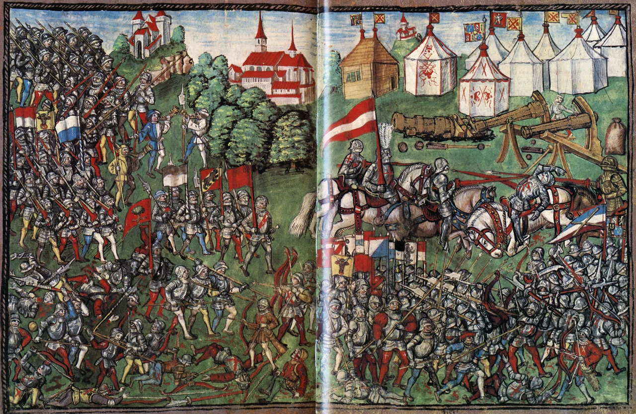 Battle of Grandson, 2.3.1476