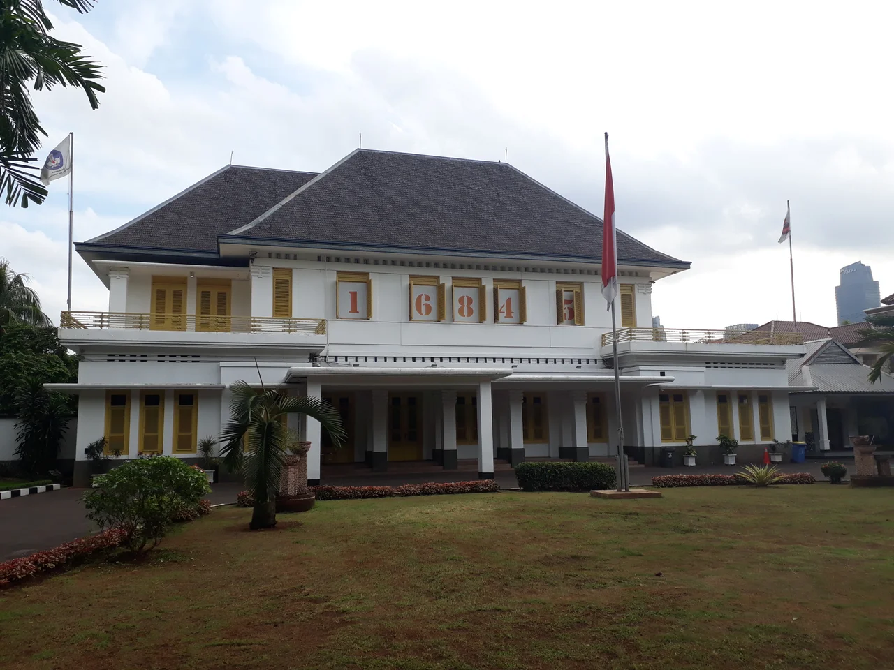 The former residence of Rear-Admiral Tadashi Maeda, where the Indonesian Proclamation of Independence was written. It is now the Formulation of Proclamation Text Museum at Jl. Imam Bonjol No. 1, Jakarta