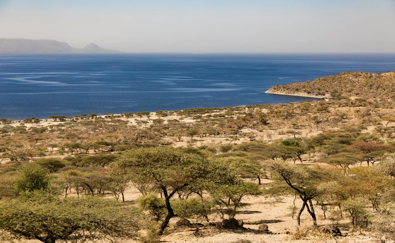 Lake Shalla, Oromia, Ethiopia