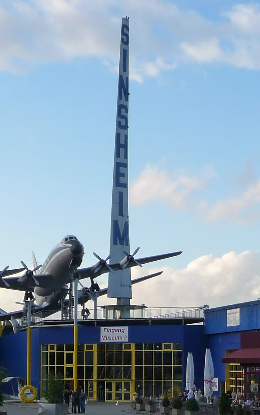 Auto- und Technikmuseum Sinsheim (Rhein-Neckar-Kreis, Baden-Württemberg, Deutschland); Growian-Rotorblatt