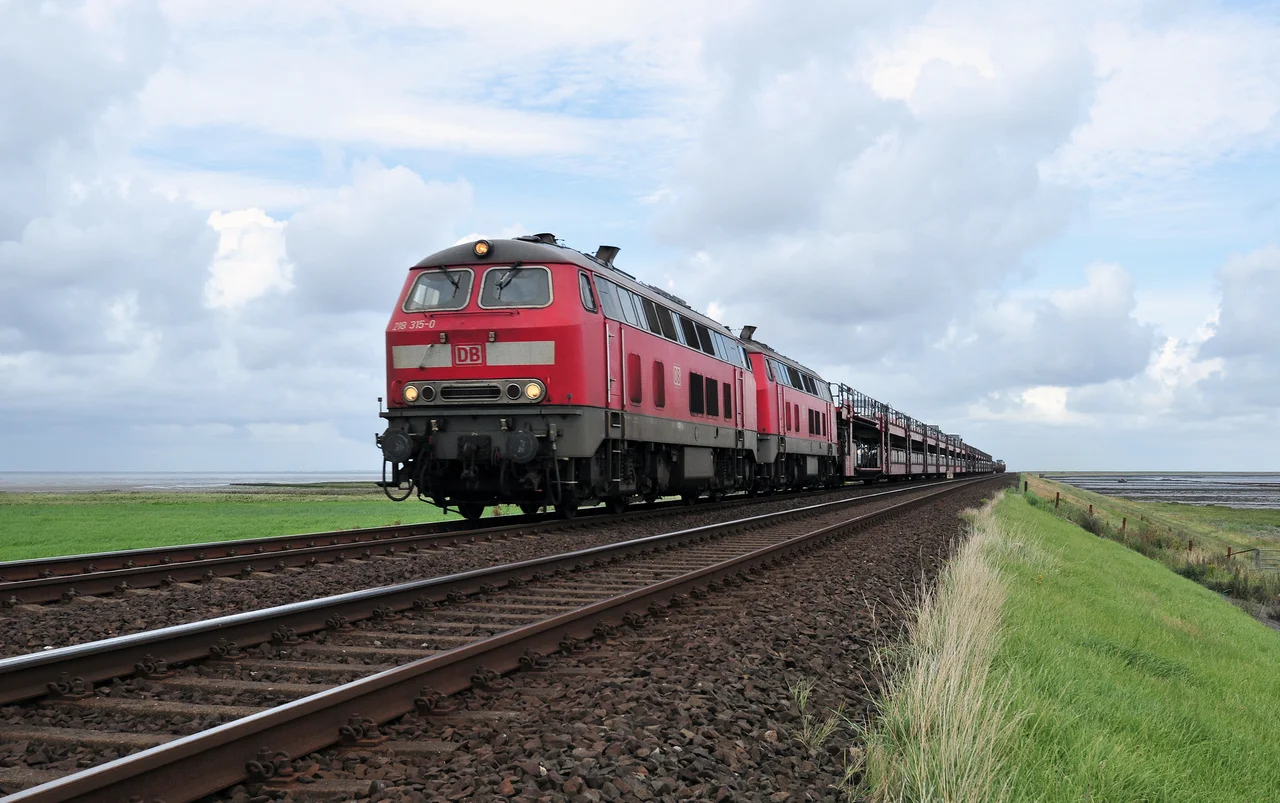 The Hindenburgdamm is an 11 km-long causeway joining the North Frisian island of Sylt to mainland Schleswig-Holstein. It was opened on 1 June 1927 and is exclusively a railway corridor. The Sylt Shuttle operated by DB AutoZug transports road vehicles on railway wagons over the Hindenburgdamm.