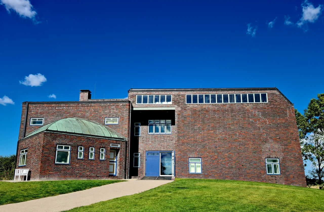 Das Museum in Seebüll nach der umfassenden Renovierung - Aufnahme vom September 2022
