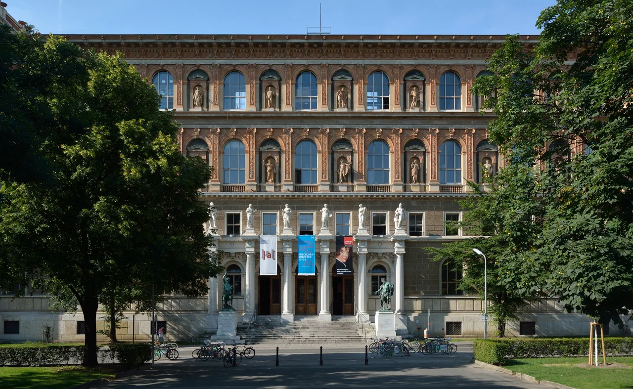 Academy of Fine Arts Vienna, Schillerplatz 3, 1st district of Vienna