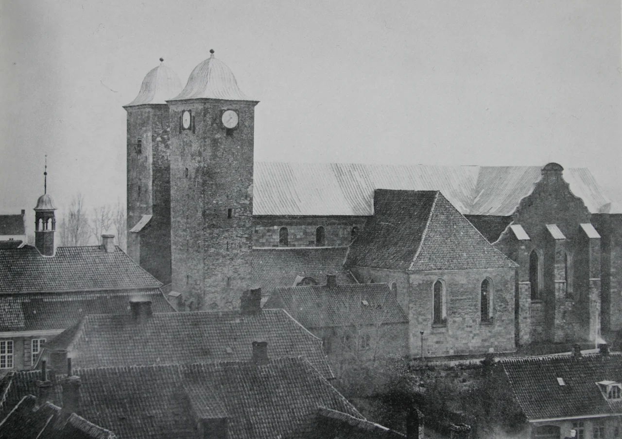 The old cathedral in Viborg