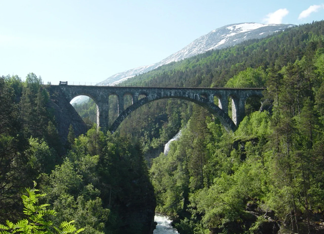 Rauma and the Kylling bru