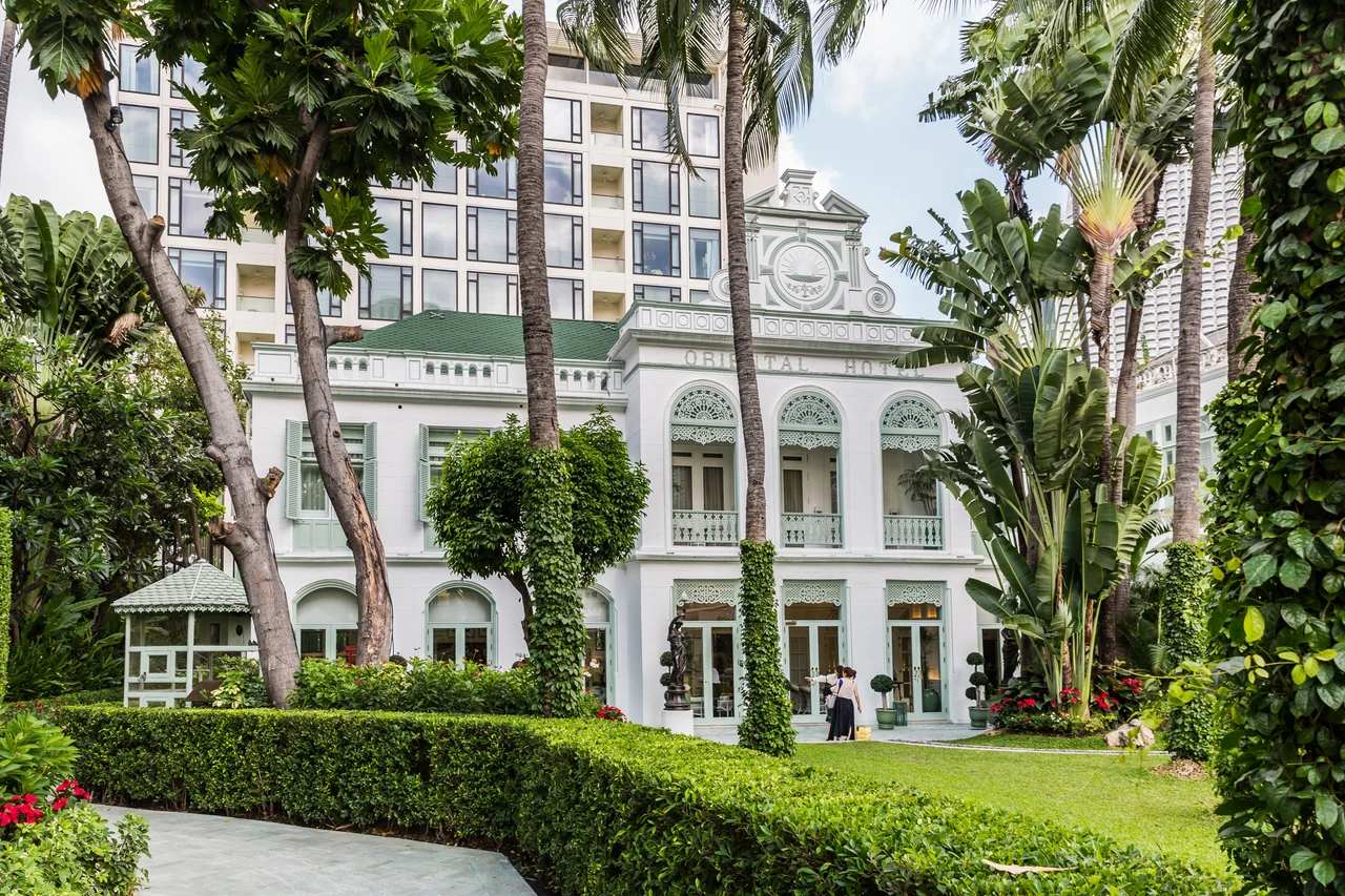 The Author's Wing of the Mandarin Oriental Hotel, Bangkok